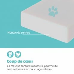 De gros 🔥 Brunolie Accessoires Pour Animaux Nala Lit Pour Chien 🎉 8 De gros 🔥 Brunolie Accessoires Pour Animaux Nala Lit Pour Chien 🎉 -Jardin-et-Bricolage Soldes 10037528 fr 0003 logo