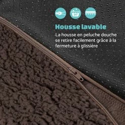 De gros 🔥 Brunolie Accessoires Pour Animaux Nala Lit Pour Chien 🎉 9 De gros 🔥 Brunolie Accessoires Pour Animaux Nala Lit Pour Chien 🎉 -Jardin-et-Bricolage Soldes 10037528 fr 0004 logo