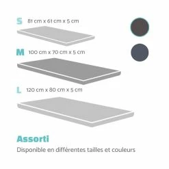 De gros 🔥 Brunolie Accessoires Pour Animaux Nala Lit Pour Chien 🎉 11 De gros 🔥 Brunolie Accessoires Pour Animaux Nala Lit Pour Chien 🎉 -Jardin-et-Bricolage Soldes 10037528 fr 0006 logo