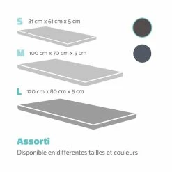 Top 10 🤩 Brunolie Accessoires Pour Animaux Nala Lit Pour Chien 🤩 -Jardin-et-Bricolage Soldes 10037529 fr 0006 logo