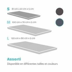 Sortie ❤️ Brunolie Accessoires Pour Animaux Nala Lit Pour Chien ⭐ -Jardin-et-Bricolage Soldes 10037530 fr 0006 logo