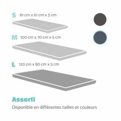 Les meilleures critiques de ❤️ Brunolie Accessoires Pour Animaux Nala Lit Pour Chien ✨ -Jardin-et-Bricolage Soldes 10037532 fr 0006 logo