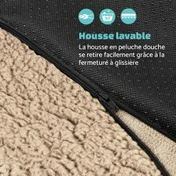 Top 10 🛒 Brunolie Accessoires Pour Animaux Luna Lit Pour Chien 🎁 -Jardin-et-Bricolage Soldes 10037533 fr 0005 logo