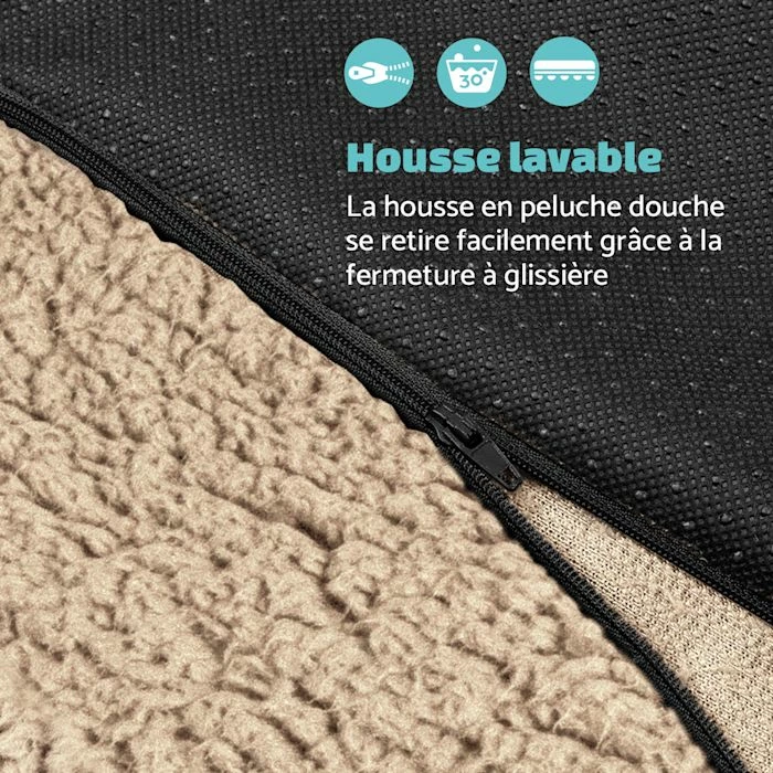 Top 10 đ Brunolie Accessoires Pour Animaux Luna Lit Pour Chien â 5 Top 10 đ Brunolie Accessoires Pour Animaux Luna Lit Pour Chien â â Image 5