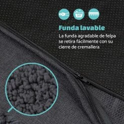 Acheter 🔥 Brunolie Accessoires Pour Animaux Balu XXL Coussin Pour Lit De Chien 😀 -Jardin-et-Bricolage Soldes 10037555 fr 0005 logo