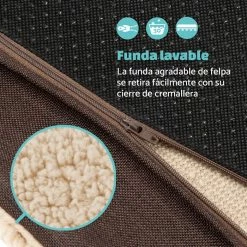 Budget ❤️ Brunolie Accessoires Pour Animaux Balu XXL Coussin Pour Lit De Chien 🧨 -Jardin-et-Bricolage Soldes 10037559 fr 0005 logo