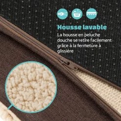 Meilleure affaire 😉 Brunolie Accessoires Pour Animaux Balu XXL Coussin Pour Lit De Chien 🧨 -Jardin-et-Bricolage Soldes 10037560 fr 0005 logo