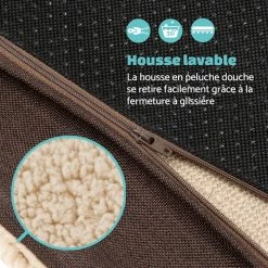 Nouveau 👏 Brunolie Accessoires Pour Animaux Balu XXL Coussin Pour Lit De Chien 😍 -Jardin-et-Bricolage Soldes 10037561 fr 0005 logo