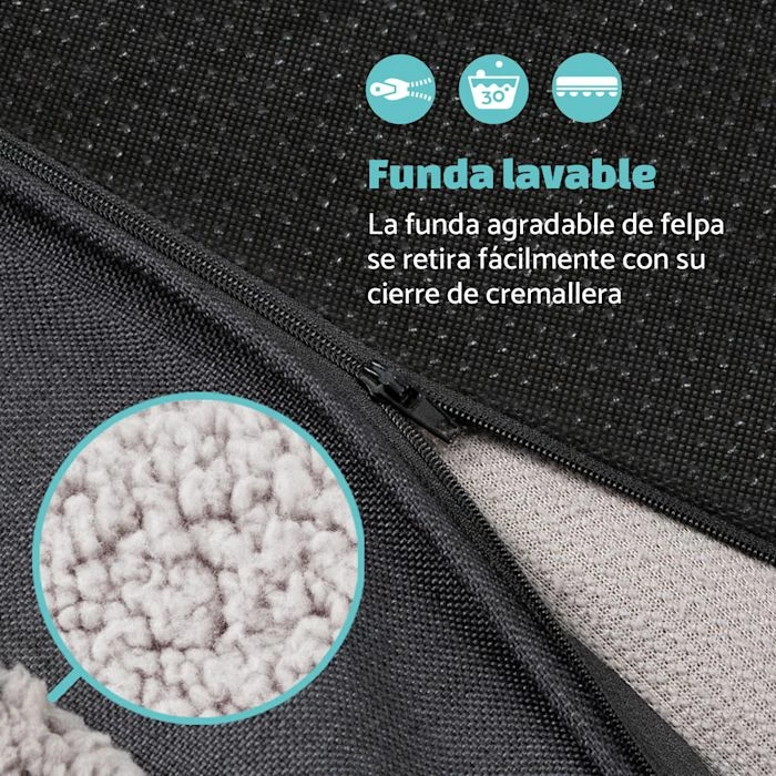 Budget 🔔 Brunolie Accessoires Pour Animaux Balu XXL Coussin Pour Lit De Chien 🔥 5 Budget 🔔 Brunolie Accessoires Pour Animaux Balu XXL Coussin Pour Lit De Chien 🔥 – Image 5