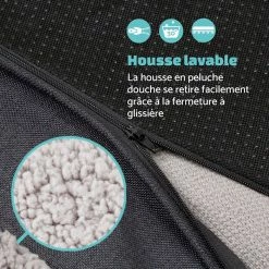 Budget 💯 Brunolie Accessoires Pour Animaux Balu XXL Coussin Pour Lit De Chien ⌛ -Jardin-et-Bricolage Soldes 10037566 fr 0005 logo