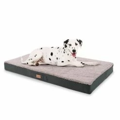 Meilleure affaire 😀 Brunolie Accessoires Pour Animaux Balu XXL Coussin Pour Lit De Chien ❤️