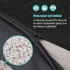 Remise 🌟 Brunolie Accessoires Pour Animaux Balu XXL Coussin Pour Lit De Chien 👏 -Jardin-et-Bricolage Soldes 10037568 fr 0005 logo