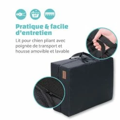 Top 10 😀 Brunolie Accessoires Pour Animaux Lit Pour Chien 🤩 -Jardin-et-Bricolage Soldes 10037570 fr 0005 logo