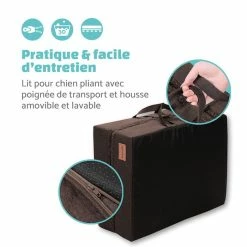 Bon marché 🥰 Brunolie Accessoires Pour Animaux Lit Pour Chien 🎁 -Jardin-et-Bricolage Soldes 10037572 fr 0005 logo