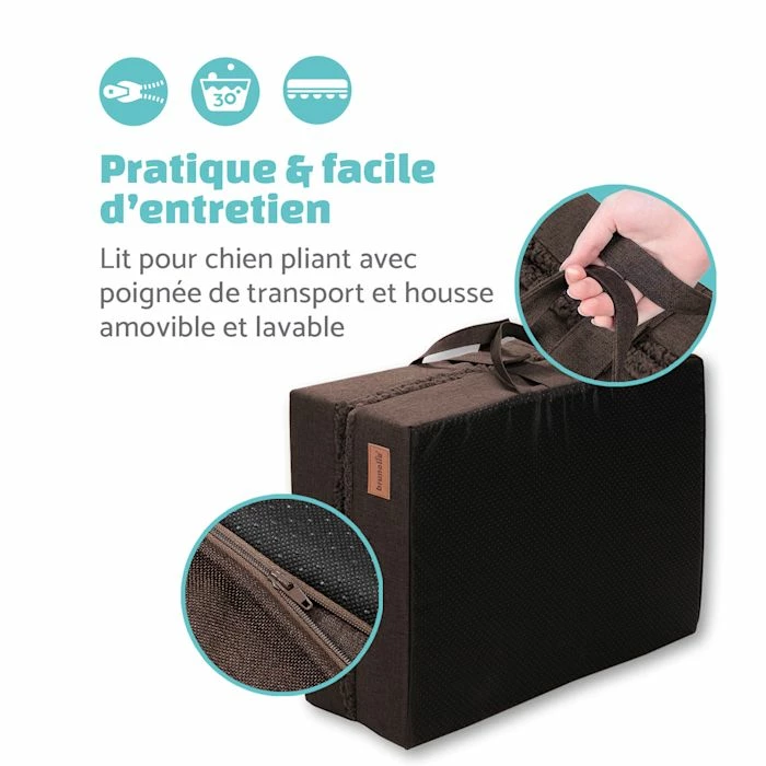 Top 10 🔥 Brunolie Accessoires Pour Animaux Lit Pour Chien 😍 5 Top 10 🔥 Brunolie Accessoires Pour Animaux Lit Pour Chien 😍 – Image 5