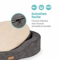 Le moins cher ✨ Brunolie Accessoires Pour Animaux Lotte Lit Pour Chien Coussin 😍 -Jardin-et-Bricolage Soldes 10037575 fr 0005 logo