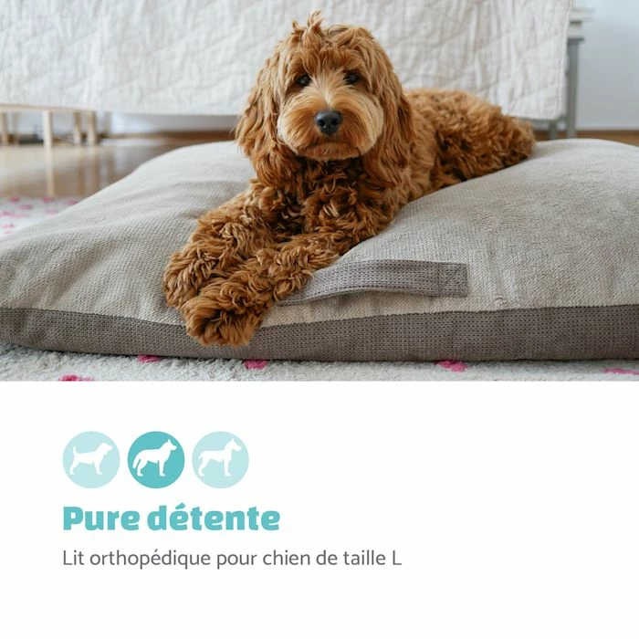 Promo ✨ Brunolie Accessoires Pour Animaux Henry Tapis De Lit Pour Chien 🥰 2 Promo ✨ Brunolie Accessoires Pour Animaux Henry Tapis De Lit Pour Chien 🥰 – Image 2