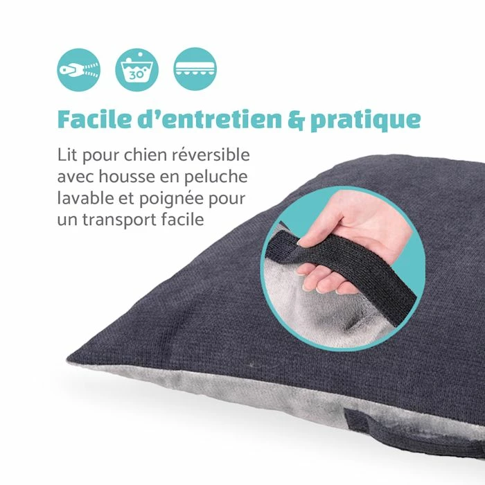 Coupon 🎁 Brunolie Accessoires Pour Animaux Henry Tapis De Lit Pour Chien ✔️ 5 Coupon 🎁 Brunolie Accessoires Pour Animaux Henry Tapis De Lit Pour Chien ✔️ – Image 5