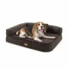 Top 10 🤩 Brunolie Accessoires Pour Animaux Odin Lit Pour Chien Matelas Lavable Orthopédique Antidérapant Respirant Mousse à Mémoire De Forme Taille S (80 X 10 X 60 Cm) 😉