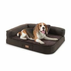 Top 10 🤩 Brunolie Accessoires Pour Animaux Odin Lit Pour Chien Matelas Lavable Orthopédique Antidérapant Respirant Mousse à Mémoire De Forme Taille S (80 X 10 X 60 Cm) 😉