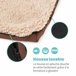 Tout neuf 🌟 Brunolie Accessoires Pour Animaux Bruno Lit Pour Chien L 😉 -Jardin-et-Bricolage Soldes 10037588 fr 0005 logo