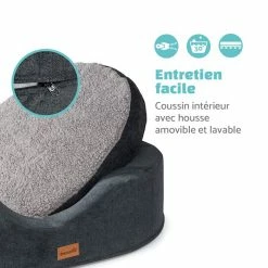 Top 10 💯 Brunolie Accessoires Pour Animaux Lotte Lit Pour Chien Coussin 🤩 -Jardin-et-Bricolage Soldes 10037591 fr 0005 logo