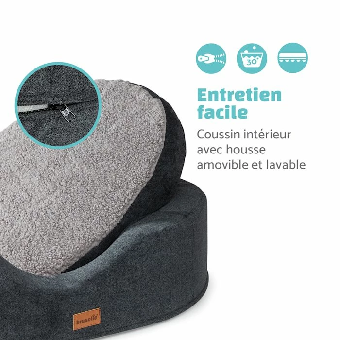 Bon marché 😉 Brunolie Accessoires Pour Animaux Lotte Lit Pour Chien Coussin ⌛ 5 Bon marché 😉 Brunolie Accessoires Pour Animaux Lotte Lit Pour Chien Coussin ⌛ – Image 5
