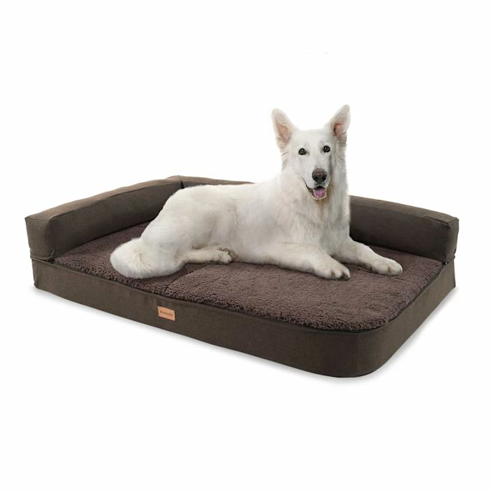 Remise 👏 Brunolie Accessoires Pour Animaux Odin Lit Pour Chien Matelas Lavable Orthopédique Antidérapant Respirant Mousse à Mémoire De Forme Taille L (120 × 12 × 80 Cm) 🌟 1 Remise 👏 Brunolie Accessoires Pour Animaux Odin Lit Pour Chien Matelas Lavable Orthopédique Antidérapant Respirant Mousse à Mémoire De Forme Taille L (120 × 12 × 80 Cm) 🌟