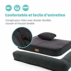 Promo 😀 Brunolie Accessoires Pour Animaux Odin Lit Pour Chien Matelas Lavable Orthopédique Antidérapant Respirant Mousse à Mémoire De Forme Taille S (80 X 10 X 60 Cm) 🛒 10 Promo 😀 Brunolie Accessoires Pour Animaux Odin Lit Pour Chien Matelas Lavable Orthopédique Antidérapant Respirant Mousse à Mémoire De Forme Taille S (80 X 10 X 60 Cm) 🛒 -Jardin-et-Bricolage Soldes 10037595 fr 0005 logo
