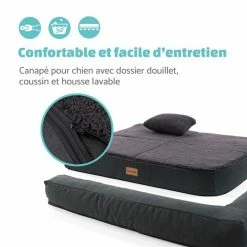 Top 10 💯 Brunolie Accessoires Pour Animaux Odin Lit Pour Chien Matelas Lavable Orthopédique Antidérapant Respirant Mousse à Mémoire De Forme Taille M (100 × 12 × 80 Cm) ⭐ 10 Top 10 💯 Brunolie Accessoires Pour Animaux Odin Lit Pour Chien Matelas Lavable Orthopédique Antidérapant Respirant Mousse à Mémoire De Forme Taille M (100 × 12 × 80 Cm) ⭐ -Jardin-et-Bricolage Soldes 10037596 fr 0005 logo