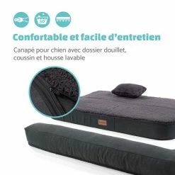 Coupon 🎁 Brunolie Accessoires Pour Animaux Odin Lit Pour Chien Matelas Lavable Orthopédique Antidérapant Respirant Mousse à Mémoire De Forme Taille L (120 × 12 × 80 Cm) 👍 10 Coupon 🎁 Brunolie Accessoires Pour Animaux Odin Lit Pour Chien Matelas Lavable Orthopédique Antidérapant Respirant Mousse à Mémoire De Forme Taille L (120 × 12 × 80 Cm) 👍 -Jardin-et-Bricolage Soldes 10037597 fr 0005 logo