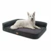 Coupon 🎁 Brunolie Accessoires Pour Animaux Odin Lit Pour Chien Matelas Lavable Orthopédique Antidérapant Respirant Mousse à Mémoire De Forme Taille L (120 × 12 × 80 Cm) 👍
