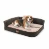 Top 10 🔔 Brunolie Accessoires Pour Animaux Odin Lit Pour Chien Matelas Lavable Orthopédique Antidérapant Respirant Mousse à Mémoire De Forme Taille S (80 × 10 × 60 Cm) 🔔