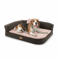 Top 10 🔔 Brunolie Accessoires Pour Animaux Odin Lit Pour Chien Matelas Lavable Orthopédique Antidérapant Respirant Mousse à Mémoire De Forme Taille S (80 × 10 × 60 Cm) 🔔