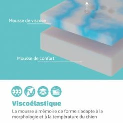 Tout neuf 🎉 Brunolie Accessoires Pour Animaux Odin Lit Pour Chien Matelas Lavable Orthopédique Antidérapant Respirant Mousse à Mémoire De Forme Taille L (120 × 12 × 80 Cm) 🔔 8 Tout neuf 🎉 Brunolie Accessoires Pour Animaux Odin Lit Pour Chien Matelas Lavable Orthopédique Antidérapant Respirant Mousse à Mémoire De Forme Taille L (120 × 12 × 80 Cm) 🔔 -Jardin-et-Bricolage Soldes 10037600 fr 0003 logo