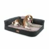 Top 10 👏 Brunolie Accessoires Pour Animaux Odin Lit Pour Chien Matelas Lavable Orthopédique Antidérapant Respirant Mousse à Mémoire De Forme Taille S (80 X 10 X 60 Cm) 👏