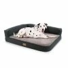 Bon marché 🛒 Brunolie Accessoires Pour Animaux Odin Lit Pour Chien Matelas Lavable Orthopédique Antidérapant Respirant Mousse à Mémoire De Forme Taille M (100 X 12 X 80 Cm) ✔️