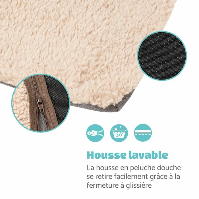 Sortie ✔️ Brunolie Accessoires Pour Animaux Emma Lit Pour Chien 👍 5 Sortie ✔️ Brunolie Accessoires Pour Animaux Emma Lit Pour Chien 👍 – Image 5