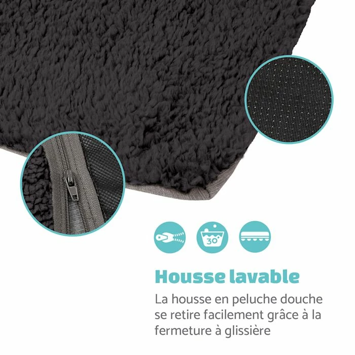 Vente flash 😉 Brunolie Accessoires Pour Animaux Emma Lit Pour Chien 🛒 5 Vente flash 😉 Brunolie Accessoires Pour Animaux Emma Lit Pour Chien 🛒 – Image 5