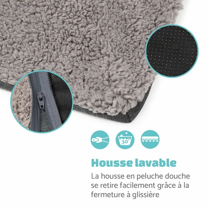 Le moins cher 😀 Brunolie Accessoires Pour Animaux Emma Lit Pour Chien 👍 5 Le moins cher 😀 Brunolie Accessoires Pour Animaux Emma Lit Pour Chien 👍 – Image 5