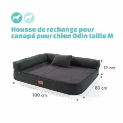 Tout neuf ✨ Brunolie Accessoires Pour Animaux Odin Lit Pour Chien Housse De Rechange 🛒 -Jardin-et-Bricolage Soldes 10037615 fr 0004 logo