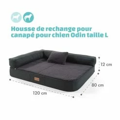 Offres 💯 Brunolie Accessoires Pour Animaux Odin Lit Pour Chien Housse De Rechange 🎁 -Jardin-et-Bricolage Soldes 10037616 fr 0004 logo