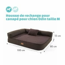 Le moins cher 🔥 Brunolie Accessoires Pour Animaux Odin Lit Pour Chien Housse De Rechange ✨ 7 Le moins cher 🔥 Brunolie Accessoires Pour Animaux Odin Lit Pour Chien Housse De Rechange ✨ -Jardin-et-Bricolage Soldes 10037617 fr 0004 logo