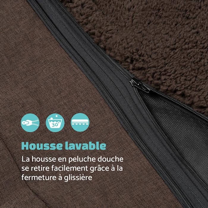 Meilleure vente ❤️ Brunolie Accessoires Pour Animaux Odin Lit Pour Chien Housse De Rechange 😉 2 Meilleure vente ❤️ Brunolie Accessoires Pour Animaux Odin Lit Pour Chien Housse De Rechange 😉 – Image 2