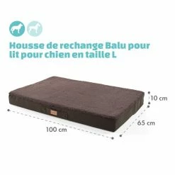 Les meilleures critiques de 💯 Brunolie Accessoires Pour Animaux Balu Housse De Rechange ✨ -Jardin-et-Bricolage Soldes 10037619 fr 0004 logo