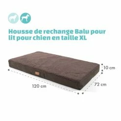 Meilleure affaire 😀 Brunolie Accessoires Pour Animaux Balu Housse De Rechange 🌟 -Jardin-et-Bricolage Soldes 10037620 fr 0004 logo