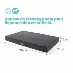 Sortie 🤩 Brunolie Accessoires Pour Animaux Balu Housse De Rechange 🎁 7 Sortie 🤩 Brunolie Accessoires Pour Animaux Balu Housse De Rechange 🎁 -Jardin-et-Bricolage Soldes 10037622 fr 0004 logo