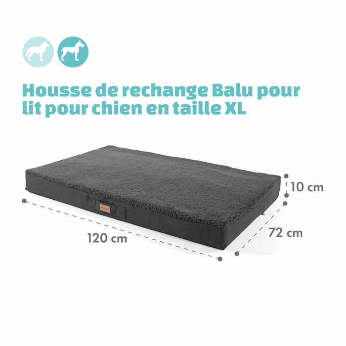 Sortie 🤩 Brunolie Accessoires Pour Animaux Balu Housse De Rechange 🎁 4 Sortie 🤩 Brunolie Accessoires Pour Animaux Balu Housse De Rechange 🎁 – Image 4