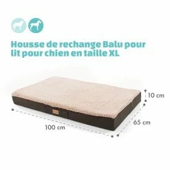 Tout neuf ⌛ Brunolie Accessoires Pour Animaux Balu Housse De Rechange 🤩 -Jardin-et-Bricolage Soldes 10037651 fr 0004 logo
