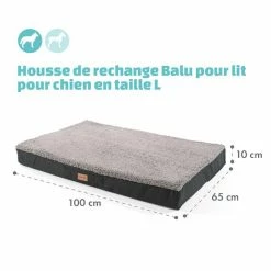 Top 10 ⌛ Brunolie Accessoires Pour Animaux Balu Housse De Rechange 😉 -Jardin-et-Bricolage Soldes 10037652 fr 0004 logo